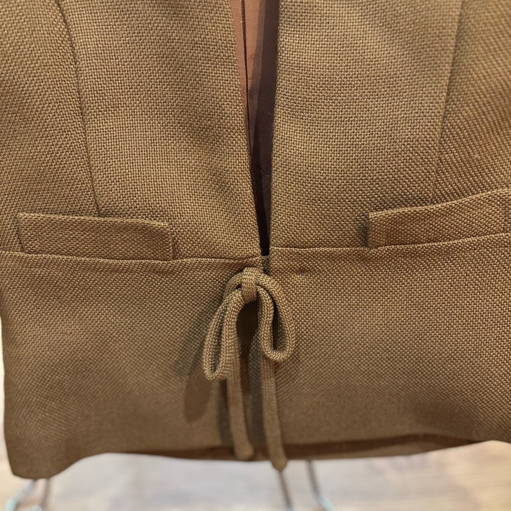 Vintage 1960s House of Nine x Mara by Romay Camel Blazer – XS/Small - Picture 8 of 12
